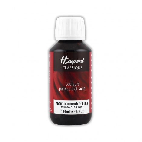 H Dupont classic silk dyes 125 ml 100 Black