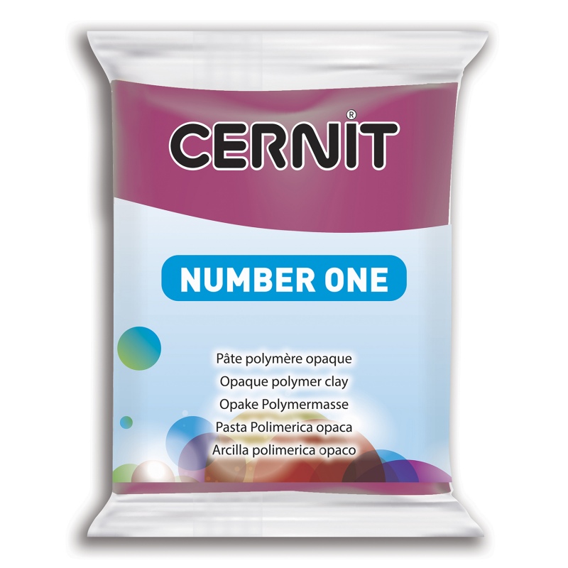 Cernit Opaline oven-bake polymer clay, flesh, Nr. 425, 56 gr