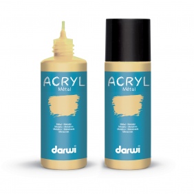 Darwi Acrylfarben, metallic