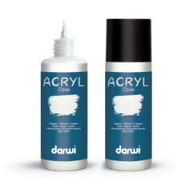 Darwi  Acrylfarben, Deckend