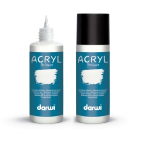 Darwi Acrylic glossy paints