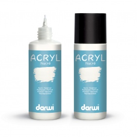 Darwi Acrylic pearlescent paints