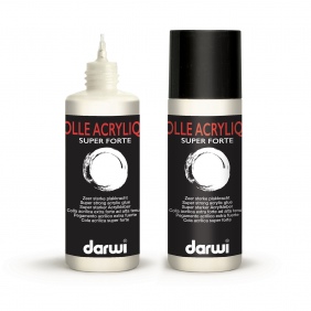 Feutre peinture pour tissu Noir pailleté - Darwi ref DA0140013100