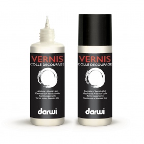 Darwi varnish glue
