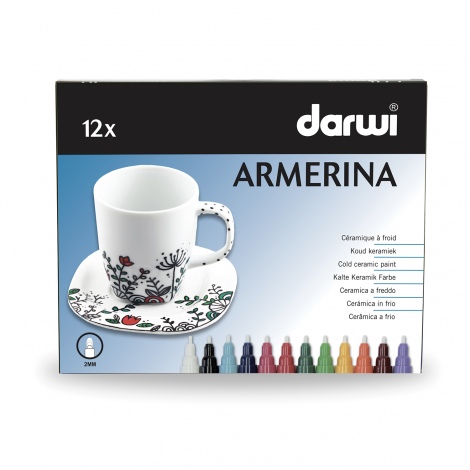 ceramic paint set