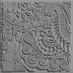 Cernit texture plates
