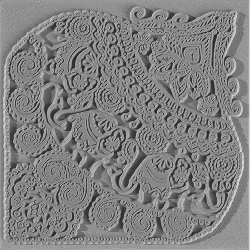Cernit Texture Plate Bubbles - Poly Clay Play