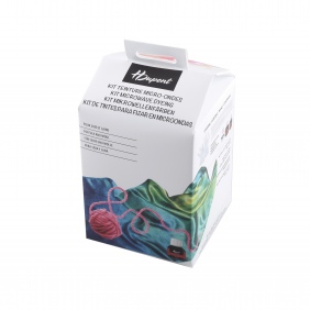 H Dupont Microwave dyeing kit for silk and wool