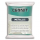 Pâte polymère Cernit Metallic turquoise 676