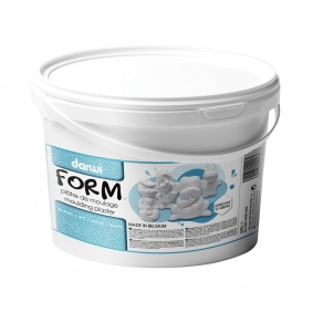 Form plaster of Paris