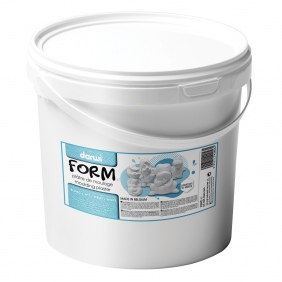 Form plaster of Paris