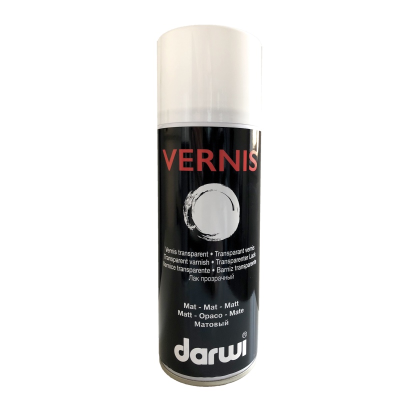 Vernis Transparent Brillant Darwi 100 ml x1 - Perles & Co