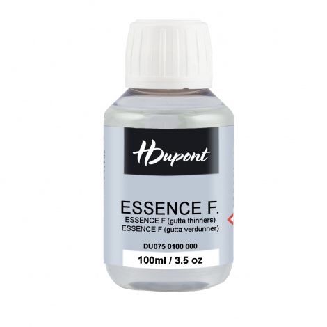 H Dupont Essence F (solvent-based washing)