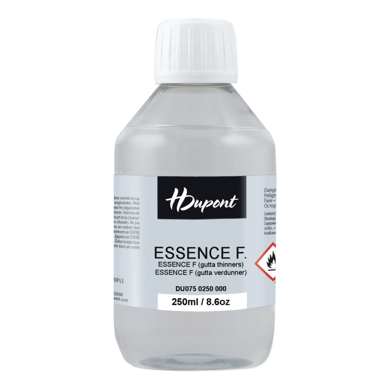 H Dupont essence F (solvent-based washing)