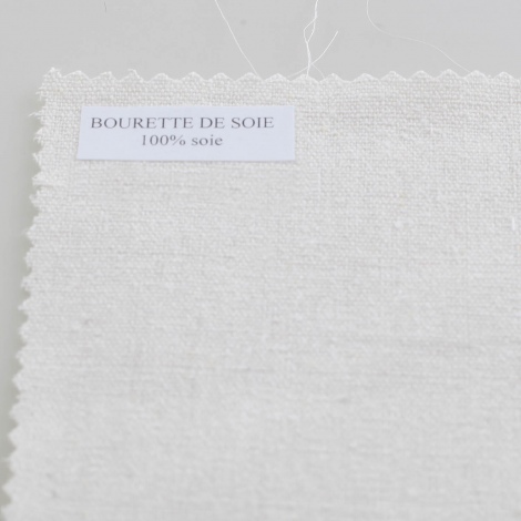 Bourrette de soie au mètre