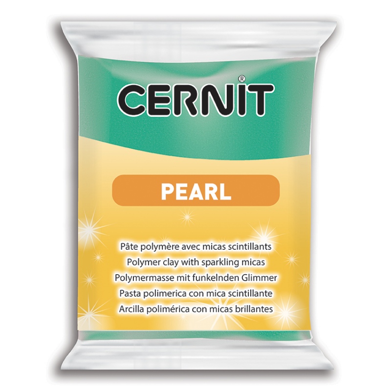 Pasta arcilla polimérica Cernit Opaline 56 gr Blanco 010 - Perles & Co