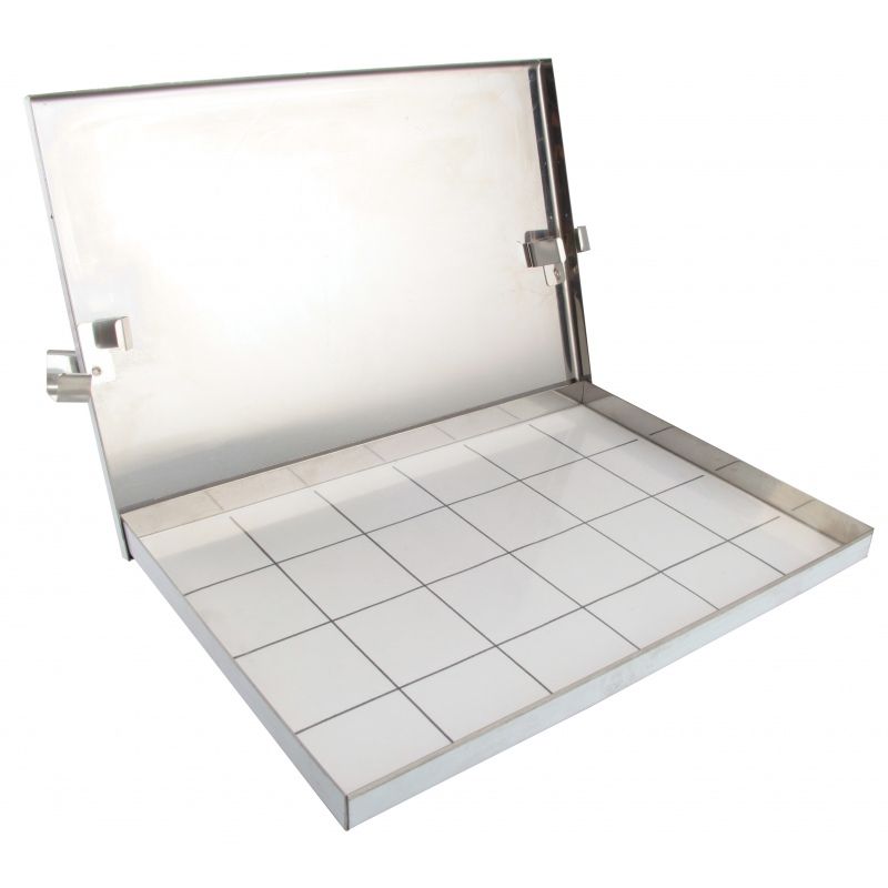 porcelain paint palette