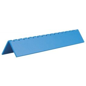 Metallic support for brushes