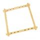 Adjustable wooden slotted frames