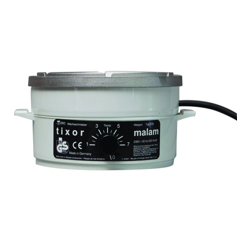 Wax for wax pot top