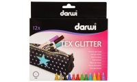 Tex Glitter - Marqueurs pailletés pour textiles