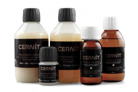 Cernit Gloss Varnish 250 Ml, Finishing and Transparent Medium for