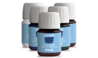 Glass paints